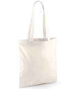Long Handled Personalised Tote Bag
